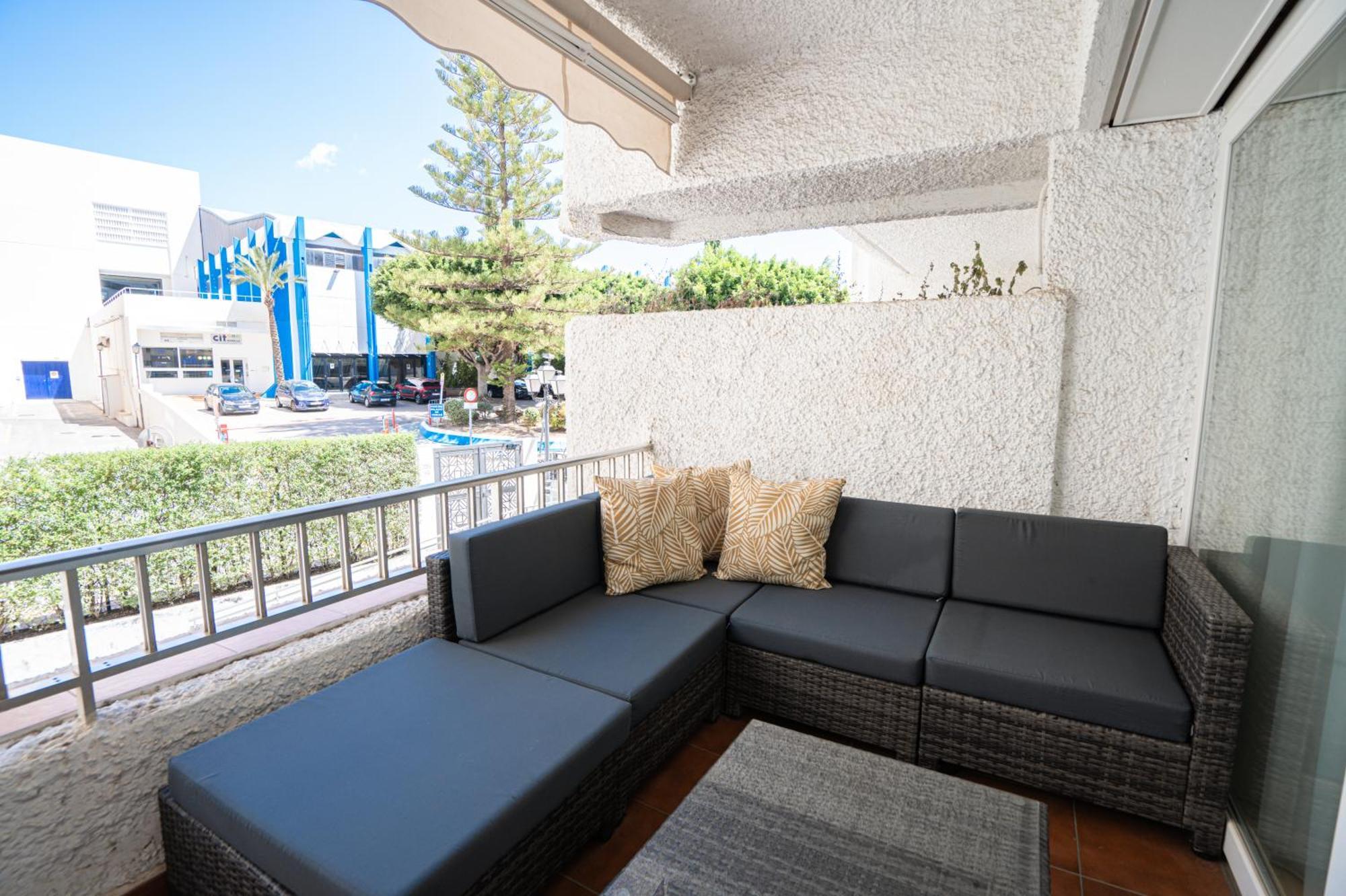 Jardines Del Mar 527 Apartment Marbella Exterior foto