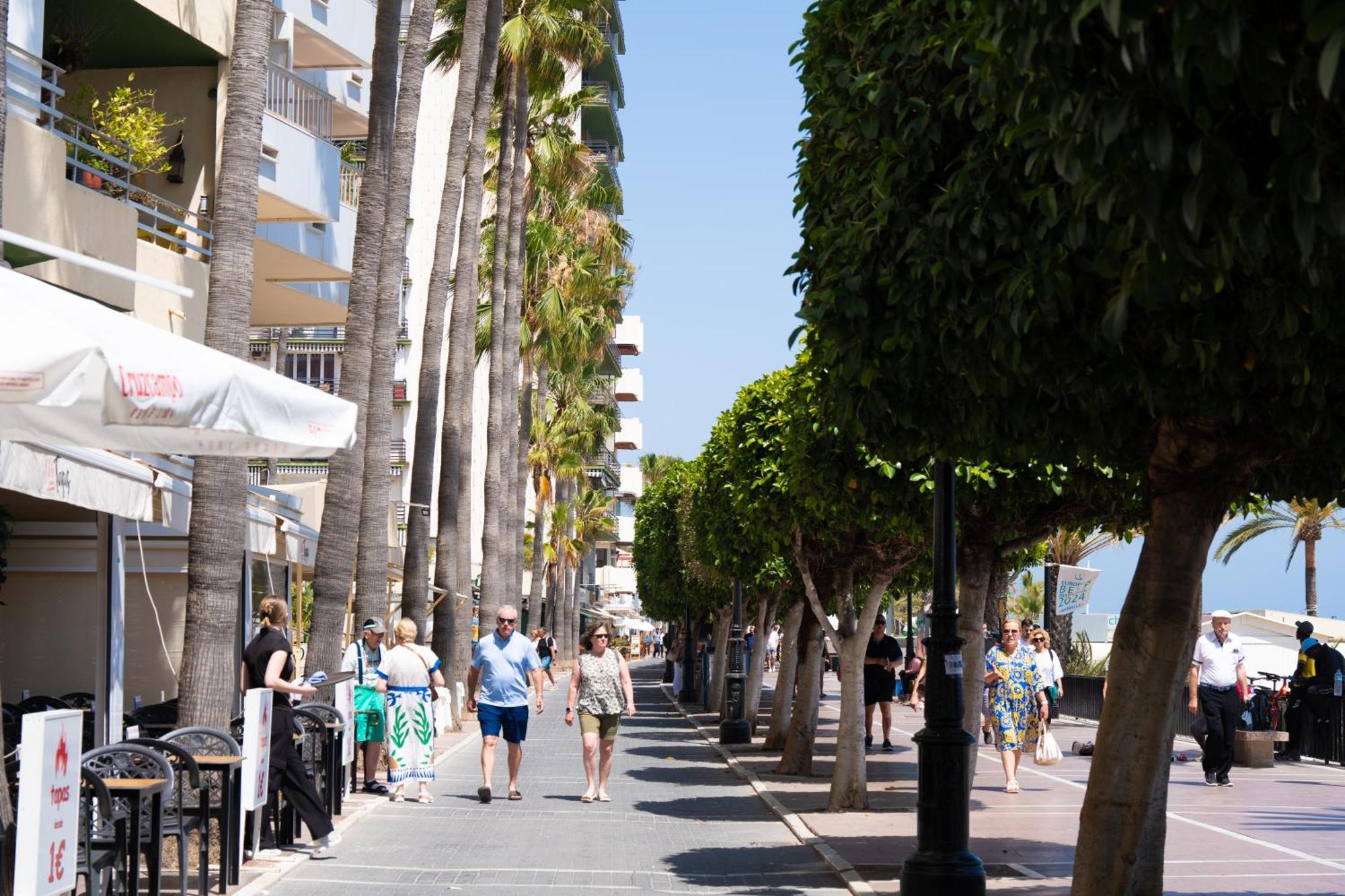 Jardines Del Mar 527 Apartment Marbella Exterior foto